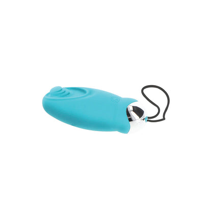 TOYJOY - VIBRATORE HAPPINESS SONO COSÌ EGGCITED CON TELECOMANDO BLU - TOYJOY | Lingerie Harness Boutique