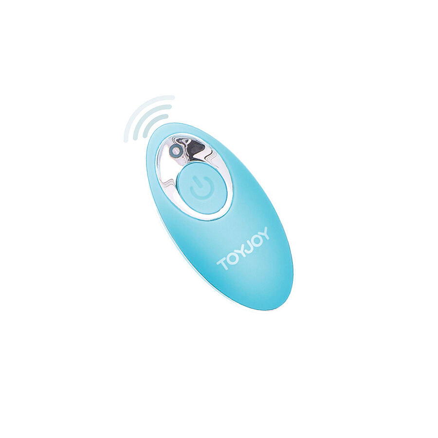 TOYJOY - VIBRATORE HAPPINESS SONO COSÌ EGGCITED CON TELECOMANDO BLU - TOYJOY | Lingerie Harness Boutique