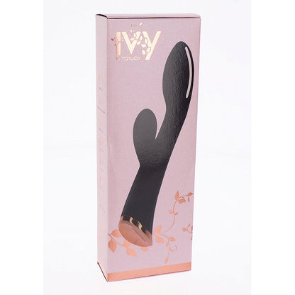 TOYJOY - VIBRATORE STIMOLATORE CLITORIDEO INTENSO IVY CASSIA XTRA NERO - TOYJOY | Lingerie Harness Boutique