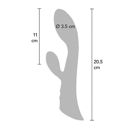 TOYJOY - VIBRATORE STIMOLATORE CLITORIDEO INTENSO IVY CASSIA XTRA NERO - TOYJOY | Lingerie Harness Boutique