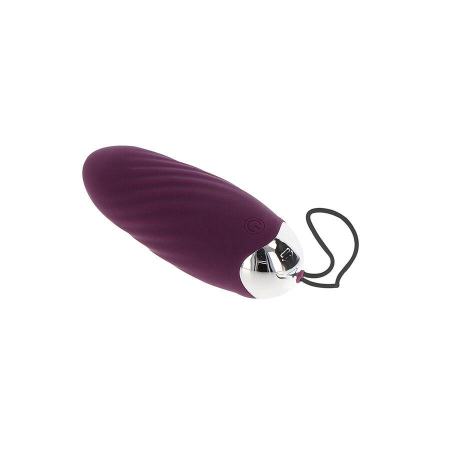 TOYJOY - FELICITÀ KNOCK KNOCK EGGSTAVAGANT VIBRATORE TELECOMANDO VIOLA - TOYJOY | Lingerie Harness Boutique