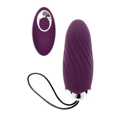 TOYJOY - FELICITÀ KNOCK KNOCK EGGSTAVAGANT VIBRATORE TELECOMANDO VIOLA - TOYJOY | Lingerie Harness Boutique