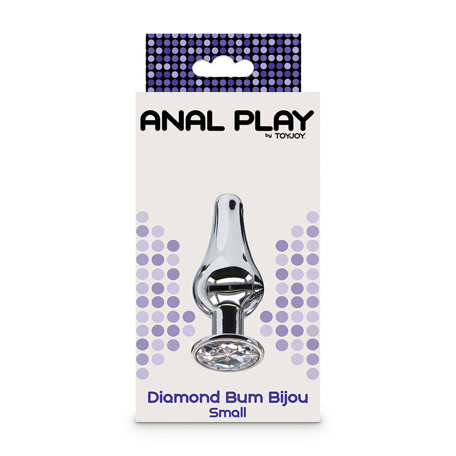 TOYJOY - GIOCO ANALE DIAMOND BUM BIJOU PICCOLO PLUG ANALE - TOYJOY | Lingerie Harness Boutique