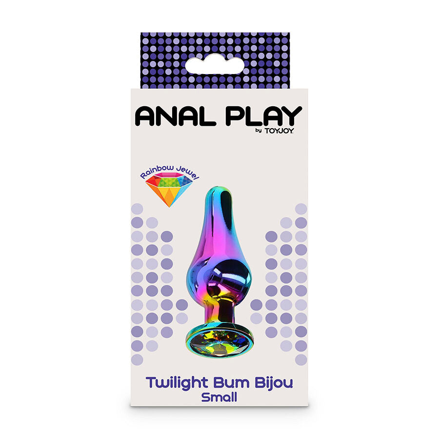 TOYJOY - ANAL PLAY TWILIGHT BUM BIJOU PICCOLO PLUG ANALE - TOYJOY | Lingerie Harness Boutique