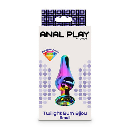 TOYJOY - ANAL PLAY TWILIGHT BUM BIJOU PICCOLO PLUG ANALE - TOYJOY | Lingerie Harness Boutique