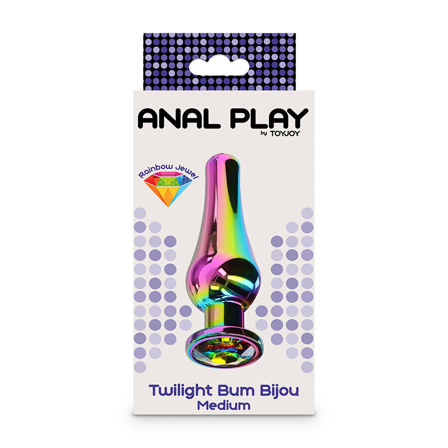 TOYJOY - ANAL PLAY TWILIGHT BUM BIJOU PLUG ANALE MEDIO - TOYJOY | Lingerie Harness Boutique
