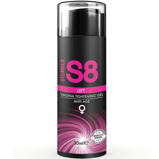 STIMUL8 - S8 LIFT GEL RASSODANTE VAGINALE 30 ML - STIMUL8 | Lingerie Harness Boutique
