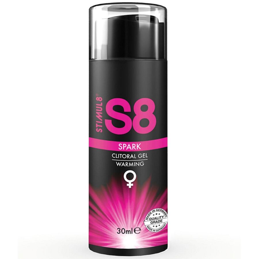 STIMUL8 - S8 TOGETHER KIT COPPIA 2 X 30 ML - STIMUL8 | Lingerie Harness Boutique
