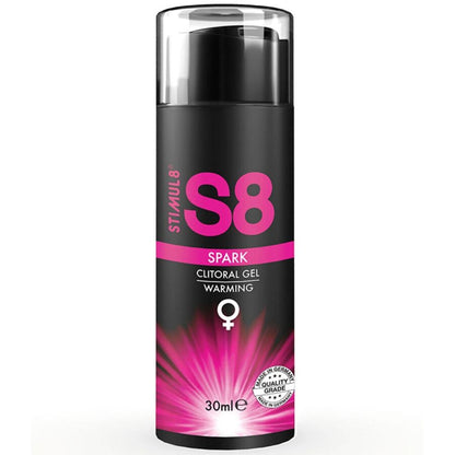 STIMUL8 - S8 TOGETHER KIT COPPIA 2 X 30 ML - STIMUL8 | Lingerie Harness Boutique