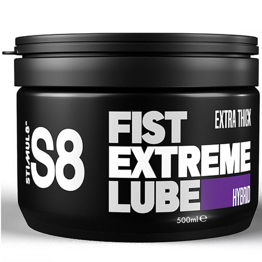 STIMUL8 - S8 EXTREME LUBRIFICANTE PER IMPUGNATURE IBRIDE EXTRA SPESSE 500 ML - STIMUL8 | Lingerie Harness Boutique