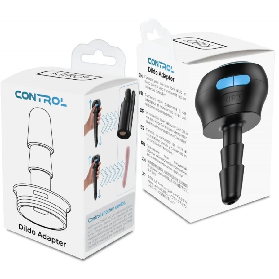 KIIROO - ADATTATORE PER DILDO DI CONTROLLO - KIIROO | Lingerie Harness Boutique