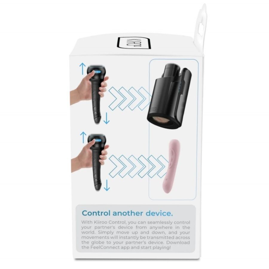 KIIROO - ADATTATORE PER DILDO DI CONTROLLO - KIIROO | Lingerie Harness Boutique