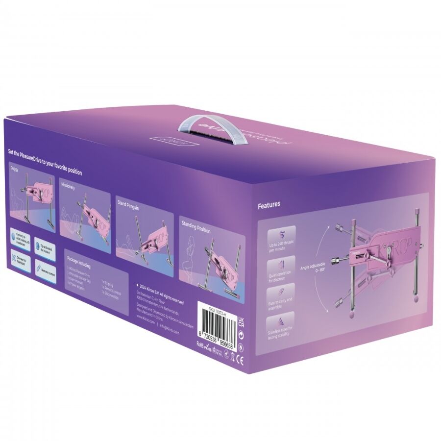 KIIROO - MACCHINA DEL SESSO INTERATTIVA PER IL PIACERE - KIIROO | Lingerie Harness Boutique