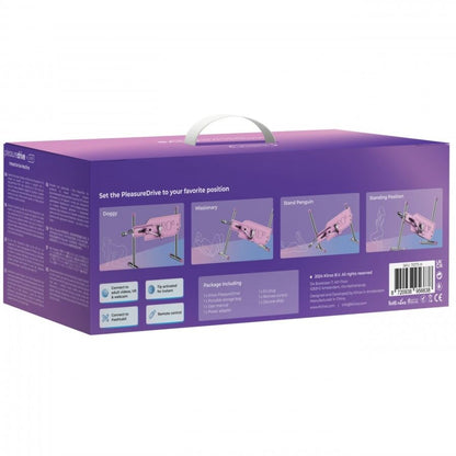 KIIROO - MACCHINA DEL SESSO INTERATTIVA PER IL PIACERE - KIIROO | Lingerie Harness Boutique