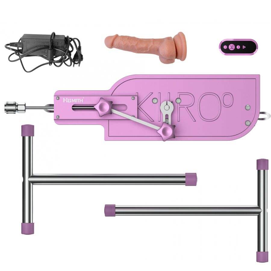 KIIROO - MACCHINA DEL SESSO INTERATTIVA PER IL PIACERE - KIIROO | Lingerie Harness Boutique