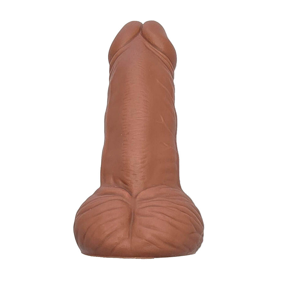 DIABLO PICANTE - GIOCATTOLO ANTISTRESS A FORMA DI PENE COLOR MULATTO HOT DEVIL - DIABLO PICANTE | Lingerie Harness Boutique
