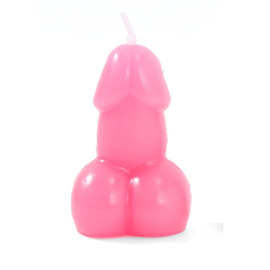 DIABLO PICANTE - CANDELA A FORMA DI PENE COLOR FUCSIA - DIABLO PICANTE | Lingerie Harness Boutique