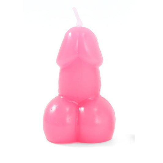 DIABLO PICANTE - CANDELA A FORMA DI PENE COLOR FUCSIA - DIABLO PICANTE | Lingerie Harness Boutique