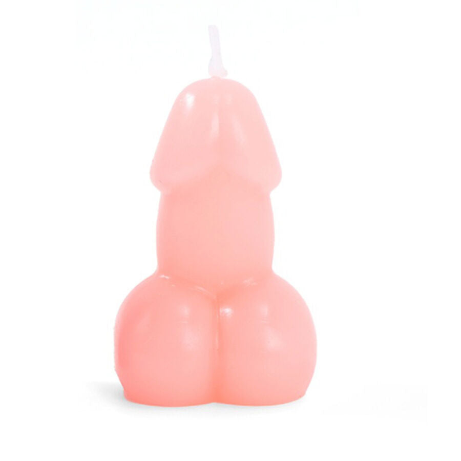 DIABLO PICANTE - CANDELA A FORMA DI PENE DI COLORE ROSA - DIABLO PICANTE | Lingerie Harness Boutique