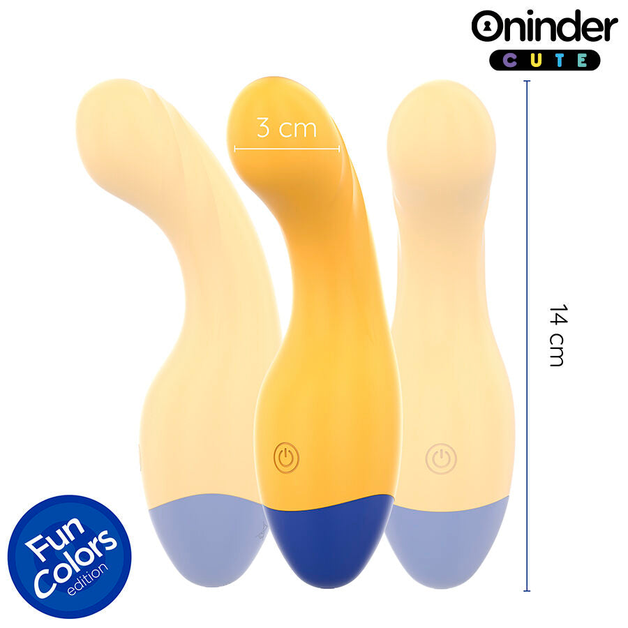 ONINDER CUTE - VIBRATORE PUNTO G LOVE BUDDY MASTER - APP GRATUITA IN TUTTO IL MONDO - ONINDER CUTE | Lingerie Harness Boutique