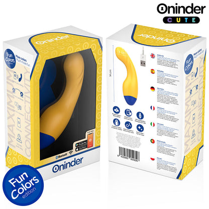ONINDER CUTE - VIBRATORE PUNTO G LOVE BUDDY MASTER - APP GRATUITA IN TUTTO IL MONDO - ONINDER CUTE | Lingerie Harness Boutique