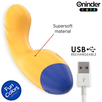 ONINDER CUTE - VIBRATORE PUNTO G LOVE BUDDY MASTER - APP GRATUITA IN TUTTO IL MONDO - ONINDER CUTE | Lingerie Harness Boutique