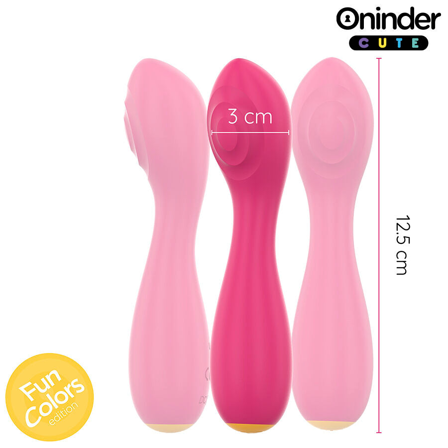 ONINDER CUTE - VIBRATORE PUNTO G LOVE BUDDY MASTER - APP GRATUITA IN TUTTO IL MONDO - ONINDER CUTE | Lingerie Harness Boutique