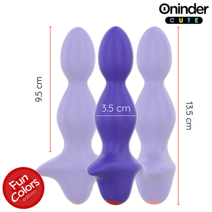ONINDER CUTE - DILATATORE ANALE VIBRANTE LOVE BUTT - APP GRATUITA IN TUTTO IL MONDO - ONINDER CUTE | Lingerie Harness Boutique
