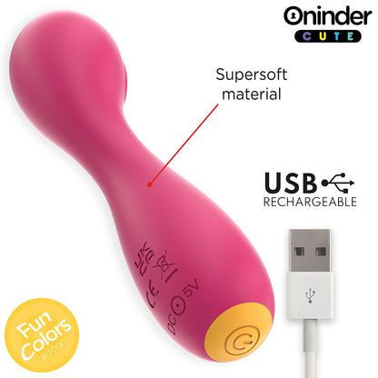 ONINDER CUTE - VIBRATORE PUNTO G LOVE BUDDY MASTER - APP GRATUITA IN TUTTO IL MONDO - ONINDER CUTE | Lingerie Harness Boutique