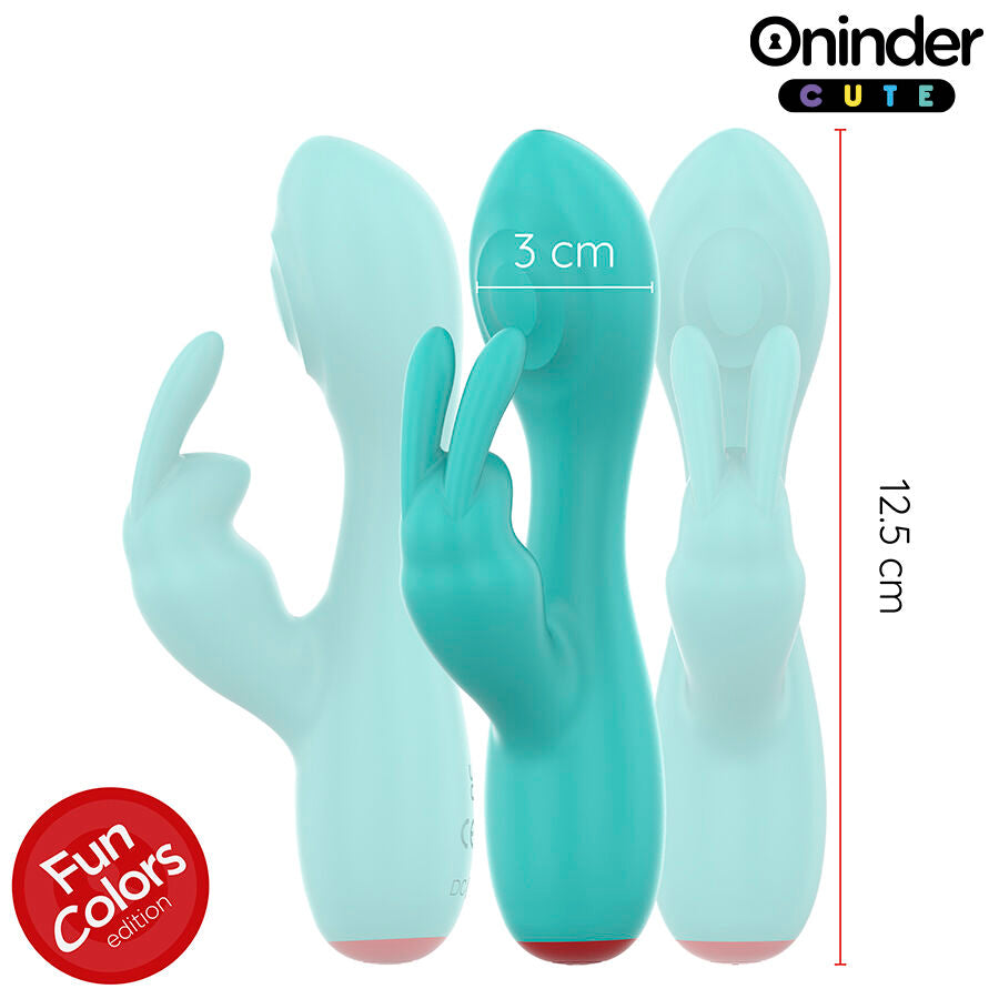 ONINDER CUTE - VIBRATORE CLITORIDEO PUNTO G LOVE BUNNY - APP GRATUITA IN TUTTO IL MONDO - ONINDER CUTE | Lingerie Harness Boutique