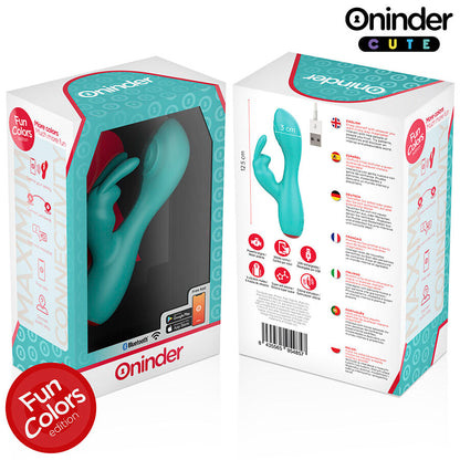 ONINDER CUTE - VIBRATORE CLITORIDEO PUNTO G LOVE BUNNY - APP GRATUITA IN TUTTO IL MONDO - ONINDER CUTE | Lingerie Harness Boutique