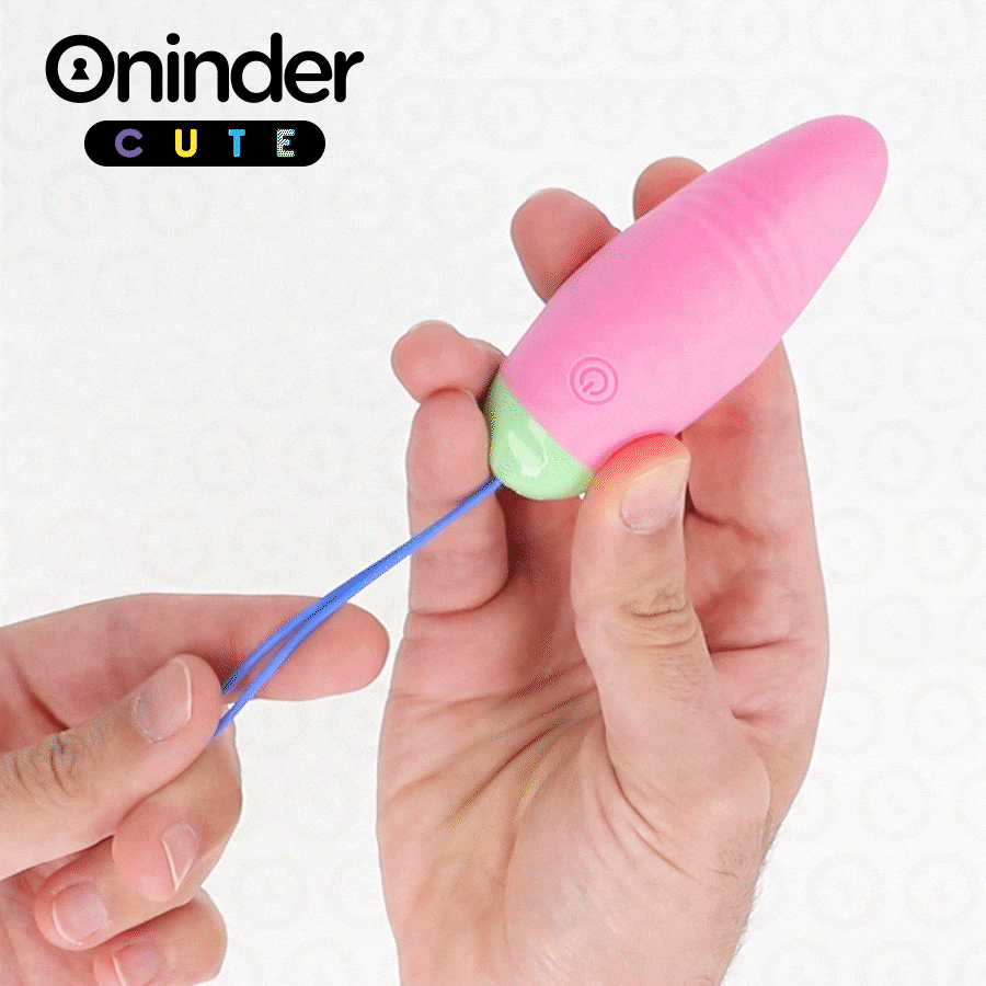 ONINDER CUTE - UOVO VIBRO-ROTANTE IN SILICONE 360° PER AMORE E PIACERE - APP GRATUITA IN TUTTO IL MONDO - ONINDER CUTE | Lingerie Harness Boutique