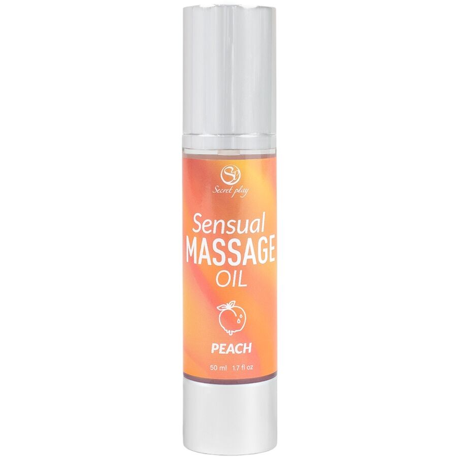 SECRETPLAY - OLIO PER MASSAGGI ALLA PESCA - SECRETPLAY COSMETIC | Lingerie Harness Boutique