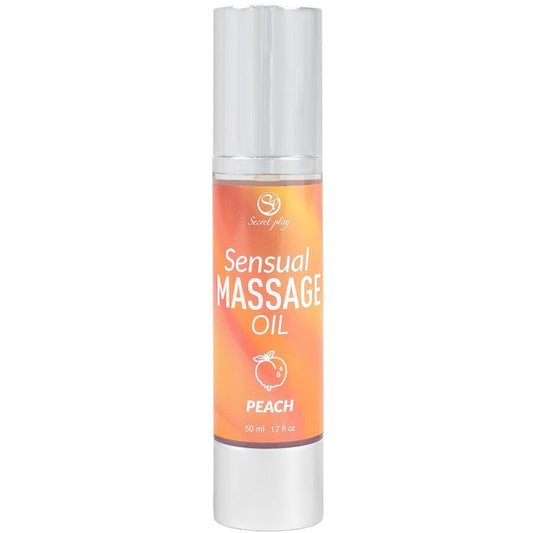 SECRETPLAY - OLIO PER MASSAGGI ALLA PESCA - SECRETPLAY COSMETIC | Lingerie Harness Boutique