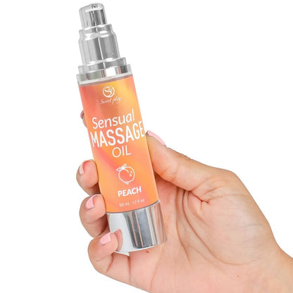 SECRETPLAY - OLIO PER MASSAGGI ALLA PESCA - SECRETPLAY COSMETIC | Lingerie Harness Boutique