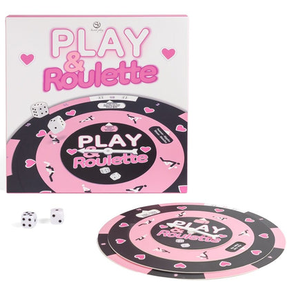 SECRETPLAY - GIOCO DI DADI E ROULETTE (ES/PT/EN/FR) - SECRETPLAY 100% GAMES | Lingerie Harness Boutique