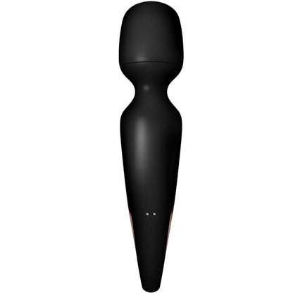 SATISFYER - WAND ERLAND MASSAGGIATORE VIBRANTE NERO - SATISFYER WAND | Lingerie Harness Boutique