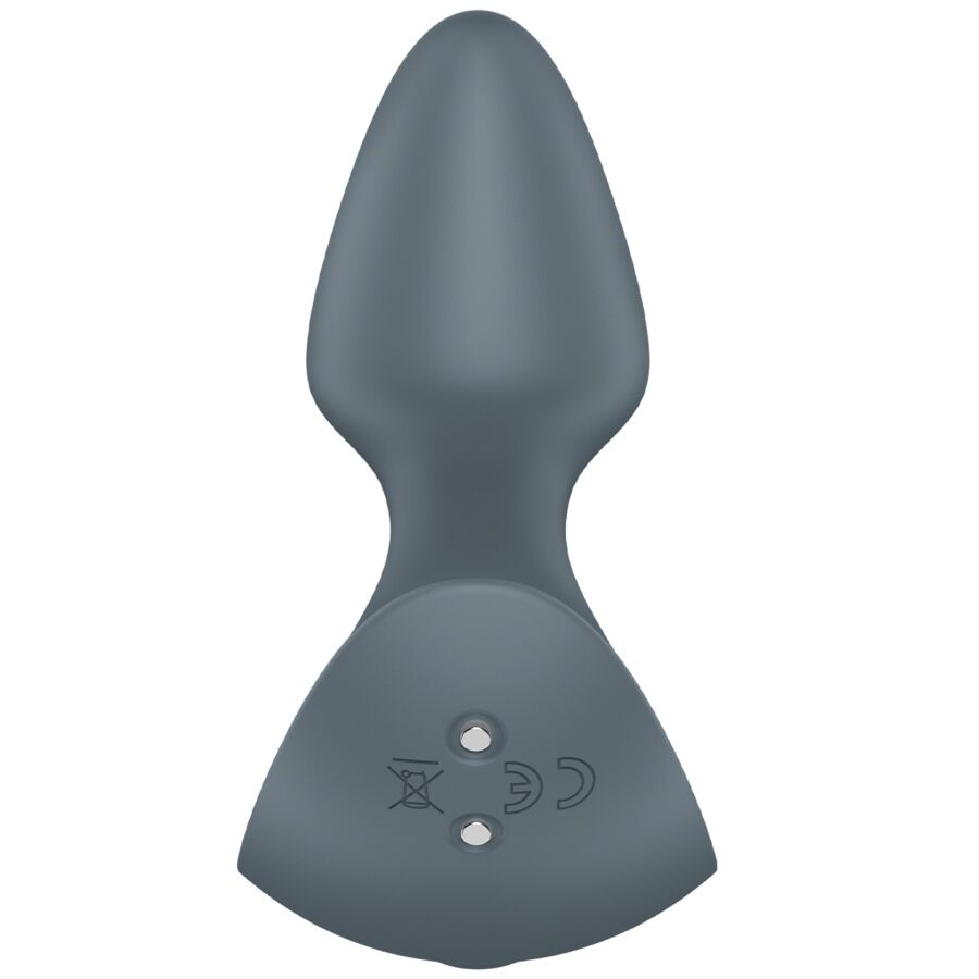 SATISFYER - VIBRATORE ANALE PER PRINCIPIANTI ASSOLUTI CON 1 PLUG - SATISFYER PLUGS | Lingerie Harness Boutique