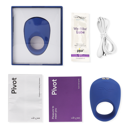 WE-VIBE - ANELLO VIBRATORE PIVOT WE CONNECT - WE-VIBE | Lingerie Harness Boutique