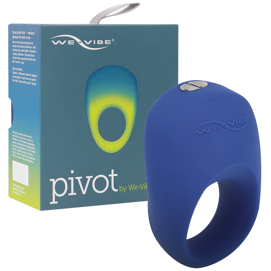WE-VIBE - ANELLO VIBRATORE PIVOT WE CONNECT - WE-VIBE | Lingerie Harness Boutique