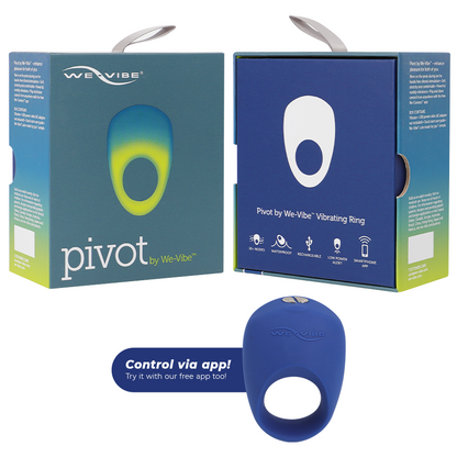 WE-VIBE - ANELLO VIBRATORE PIVOT WE CONNECT - WE-VIBE | Lingerie Harness Boutique