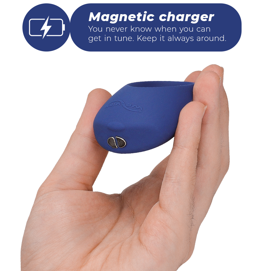 WE-VIBE - ANELLO VIBRATORE PIVOT WE CONNECT - WE-VIBE | Lingerie Harness Boutique