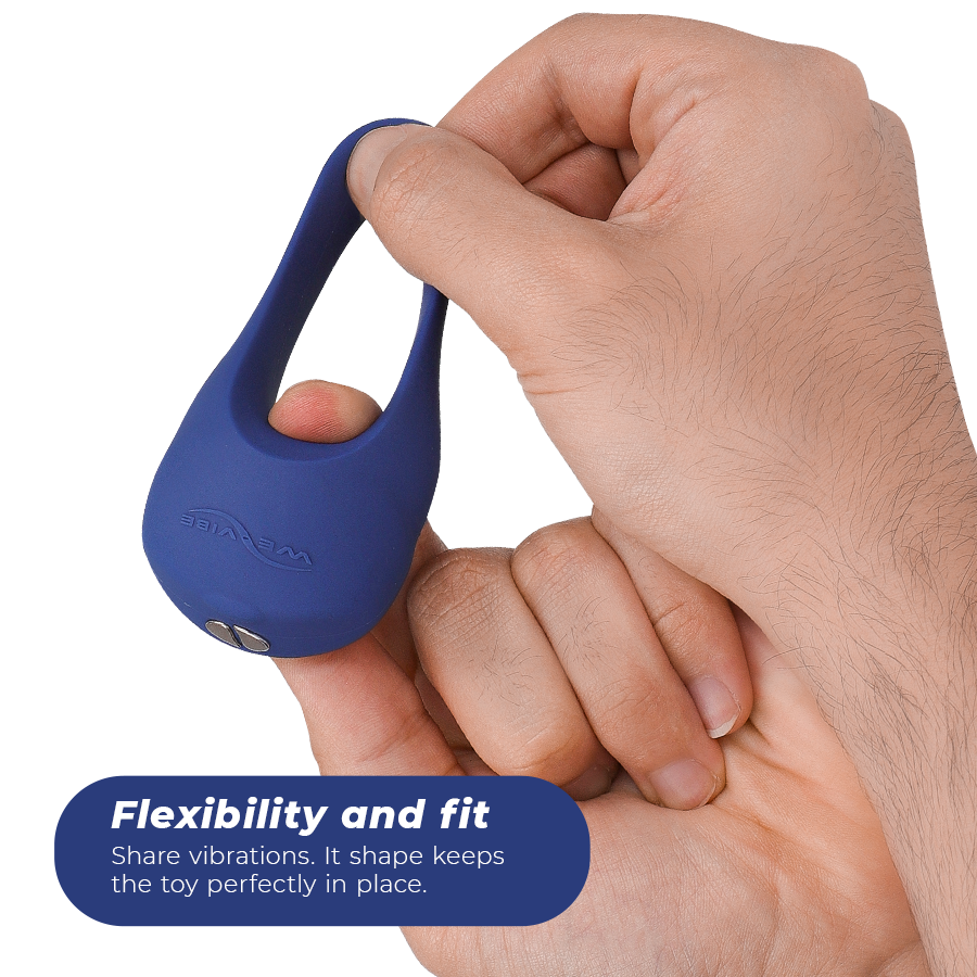 WE-VIBE - ANELLO VIBRATORE PIVOT WE CONNECT - WE-VIBE | Lingerie Harness Boutique