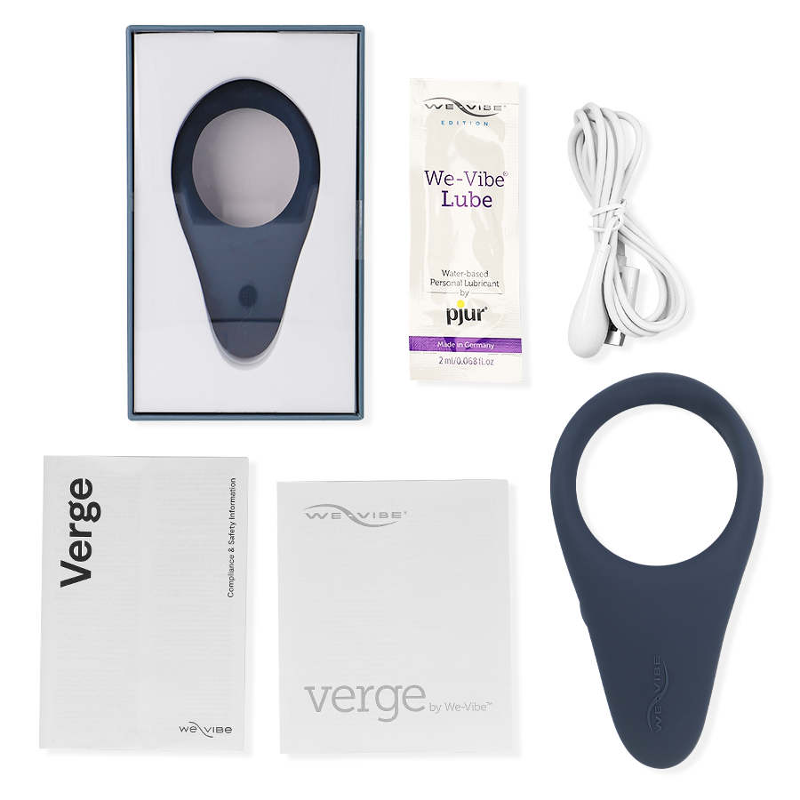 WE-VIBE - ANELLO VIBRANTE VERGE - WE-VIBE | Lingerie Harness Boutique