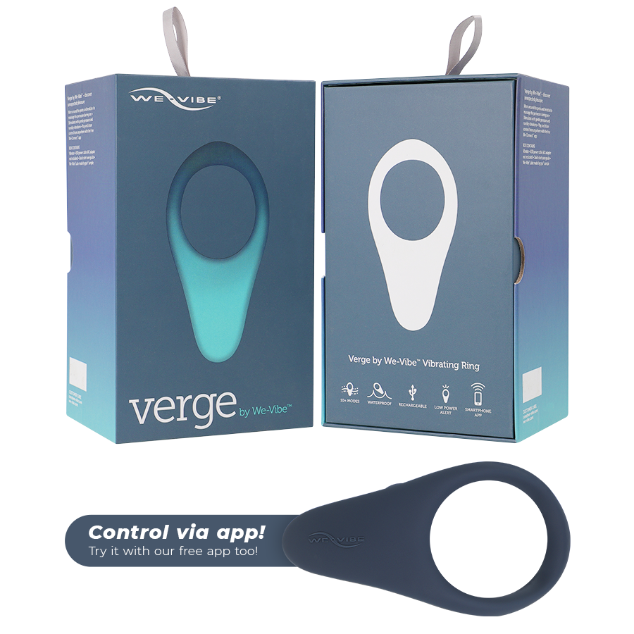 WE-VIBE - ANELLO VIBRANTE VERGE - WE-VIBE | Lingerie Harness Boutique
