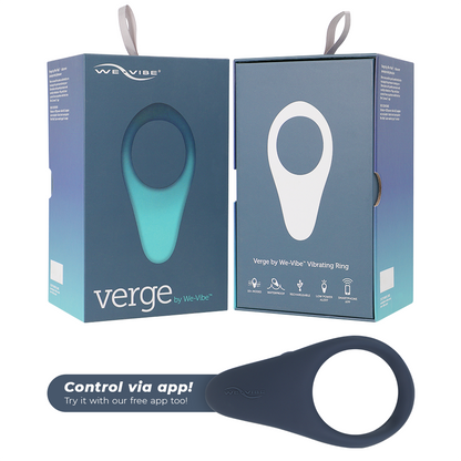 WE-VIBE - ANELLO VIBRANTE VERGE - WE-VIBE | Lingerie Harness Boutique