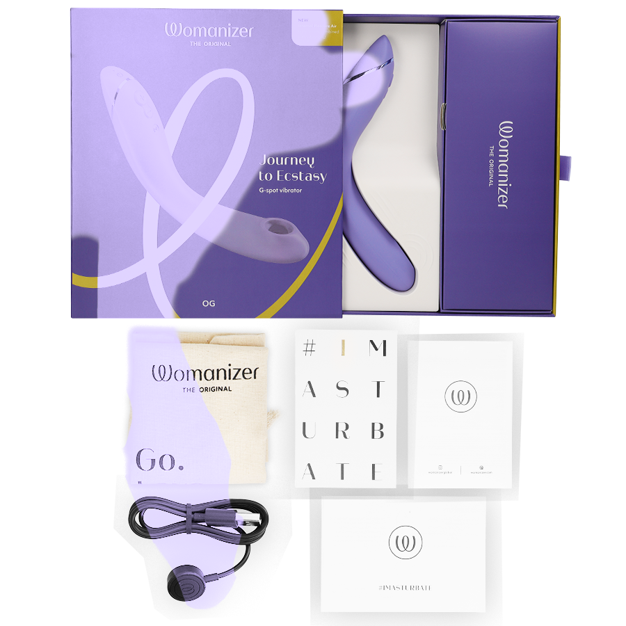 WOMANIZER - OG G-SPOT LILLA - WOMANIZER | Lingerie Harness Boutique