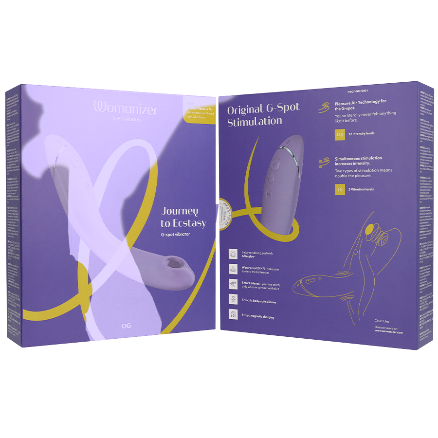 WOMANIZER - OG G-SPOT LILLA - WOMANIZER | Lingerie Harness Boutique