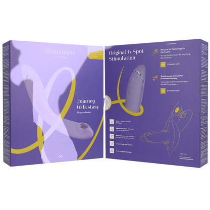 WOMANIZER - OG G-SPOT LILLA - WOMANIZER | Lingerie Harness Boutique