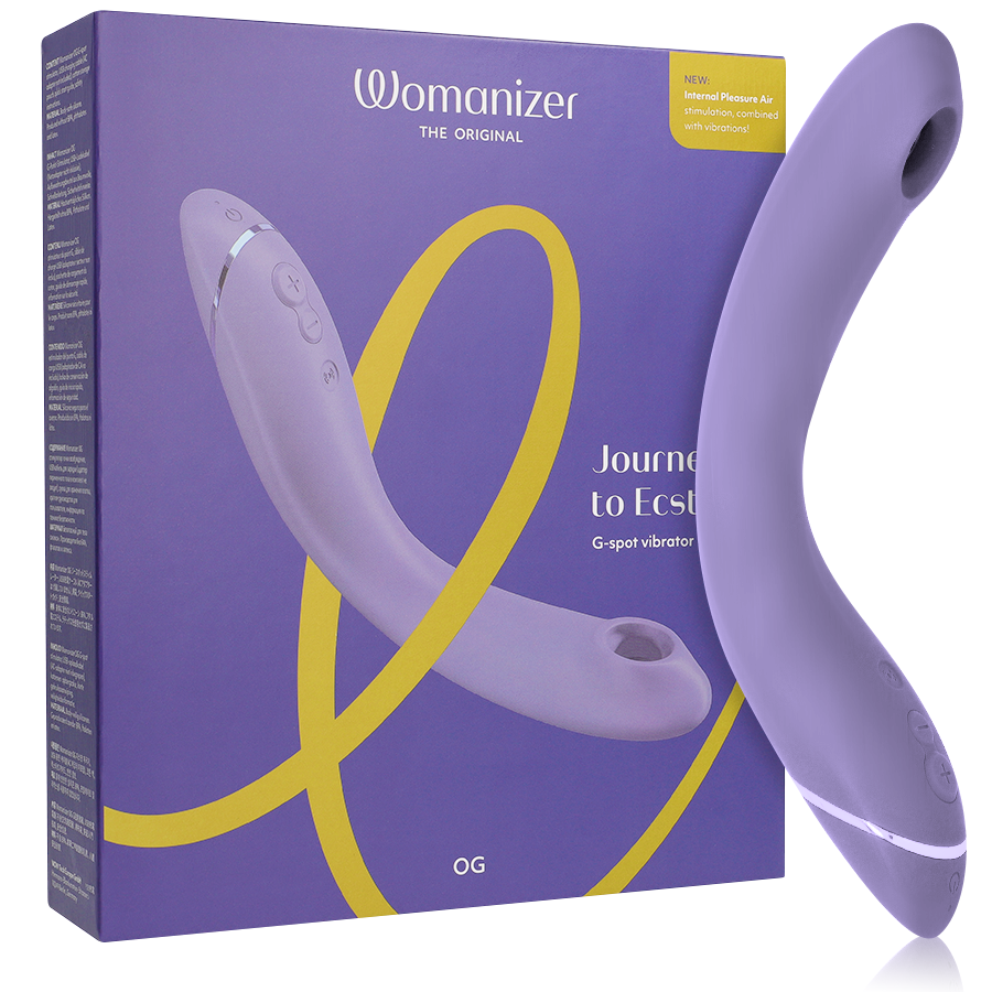 WOMANIZER - OG G-SPOT LILLA - WOMANIZER | Lingerie Harness Boutique